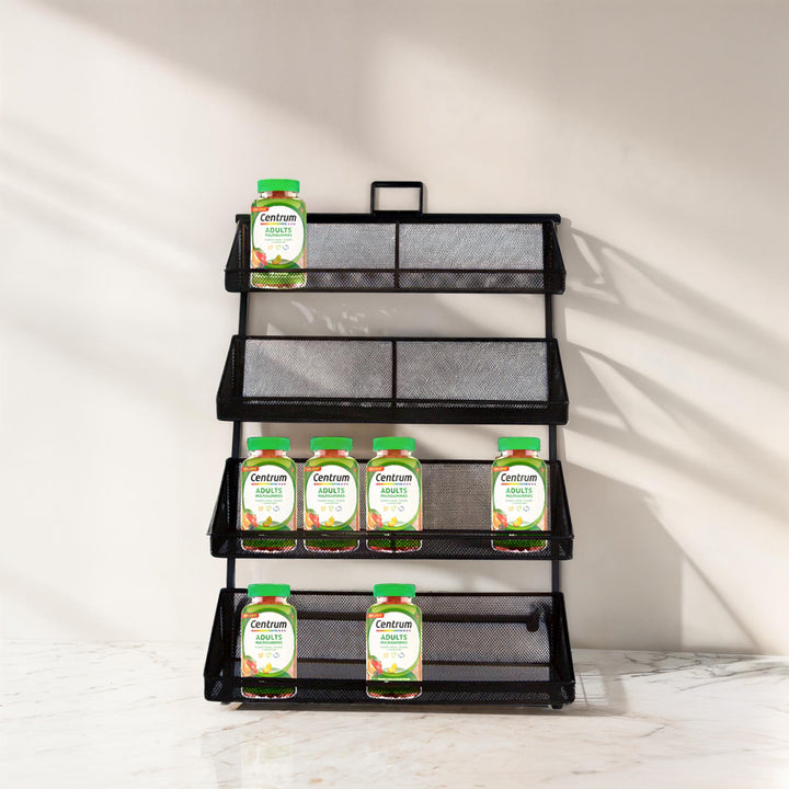 Metal Countertop Shelf Display - A65