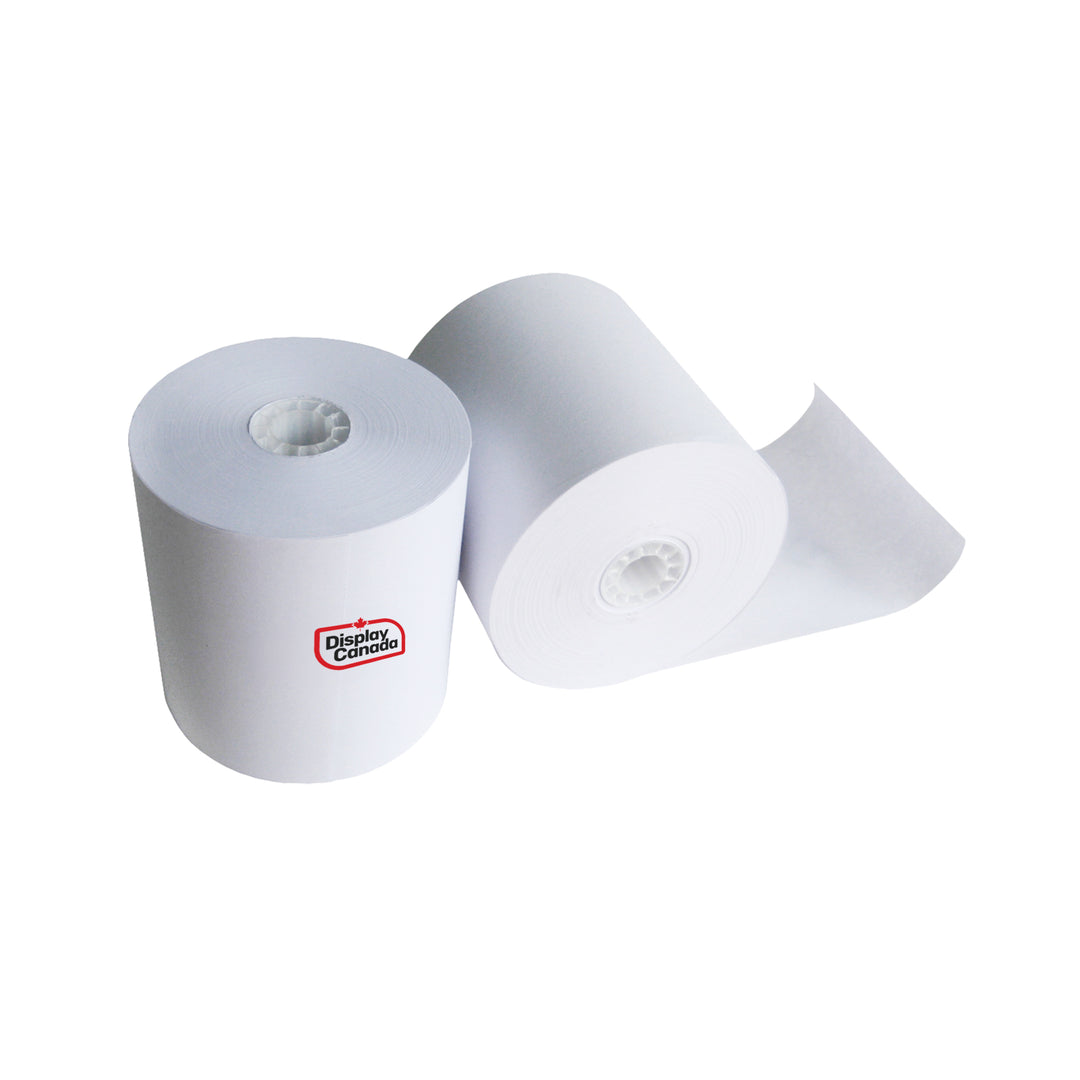 Thermal POS Receipt Paper Rolls (3⅛”W x 220') - #RPOS220