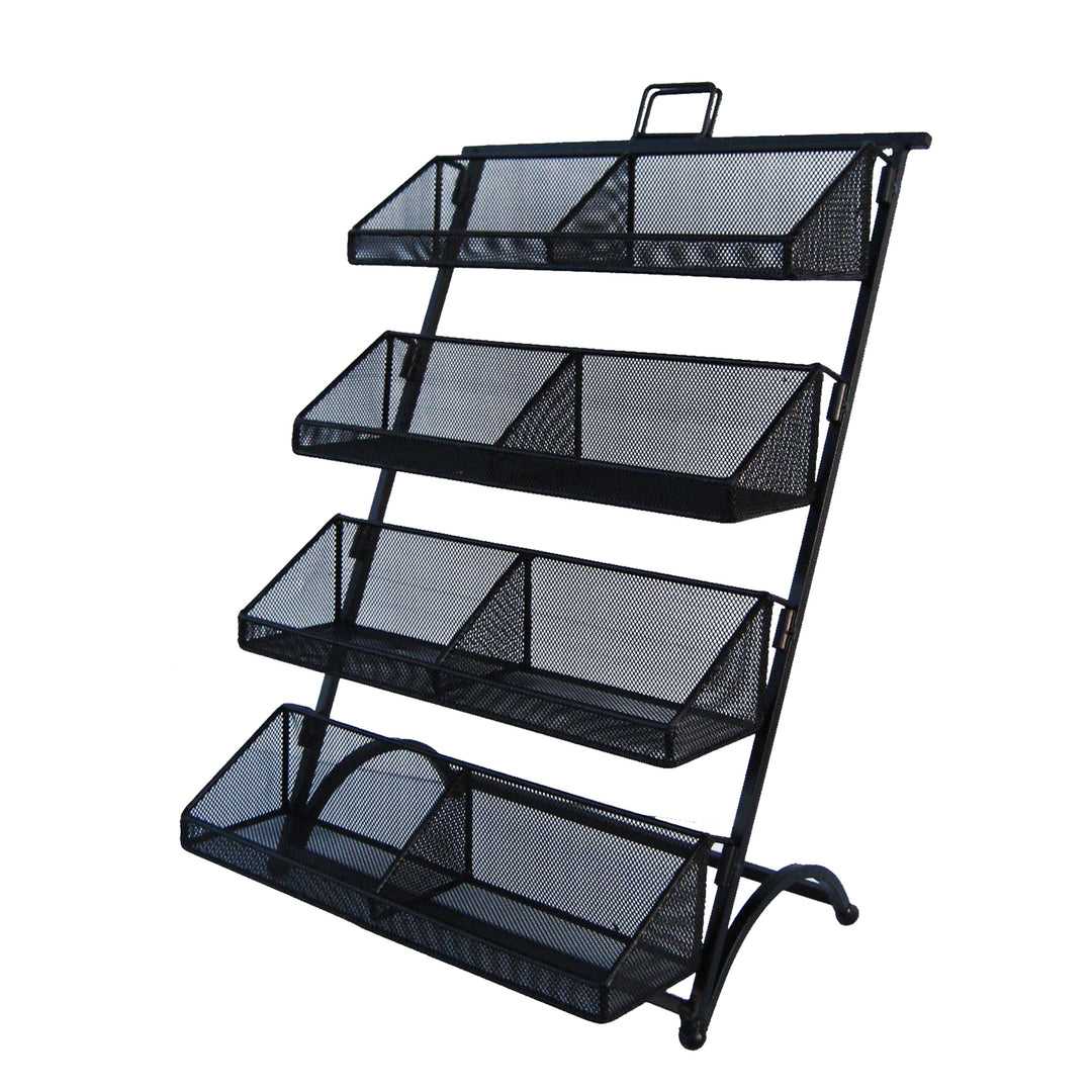 Metal Countertop Shelf Display - A65