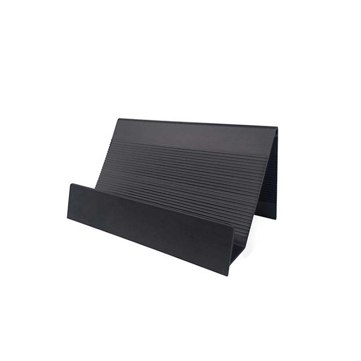 Aluminum Slant Business Card Holders