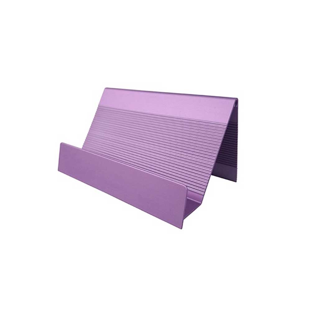 Aluminum Slant Business Card Holders