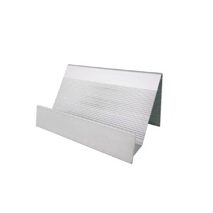Aluminum Slant Business Card Holders