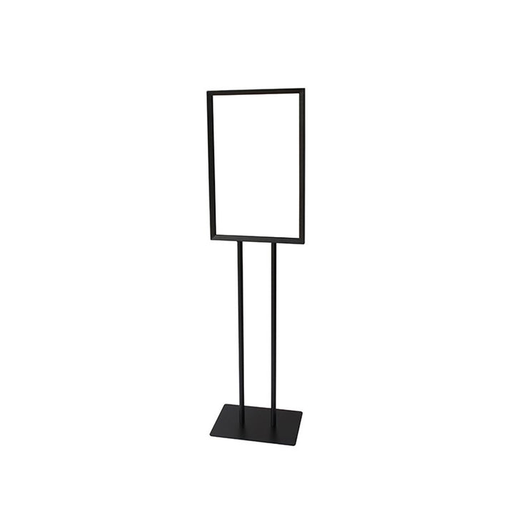 Aria Bulletin Floor Sign Holder – 14” x 22” Freestanding Poster Display for Business, Retail & Events | Sturdy & Professional Sign Stand