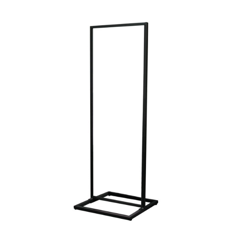 Black Metal Floor Poster Stand – Sturdy Sign Holder for Retail, Events & Displays