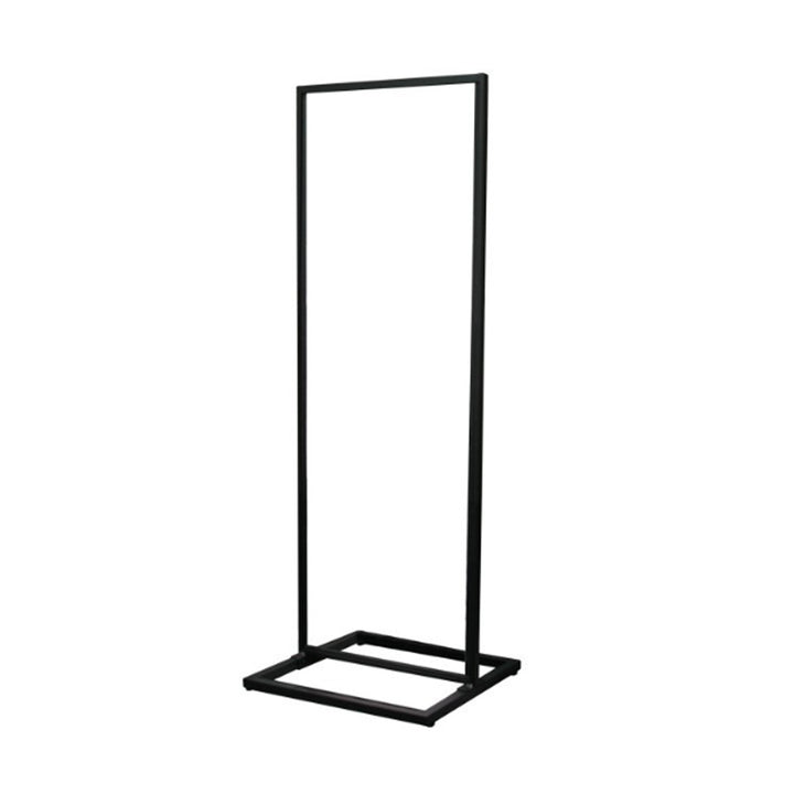 Black Metal Floor Poster Stand – Sturdy Sign Holder for Retail, Events & Displays