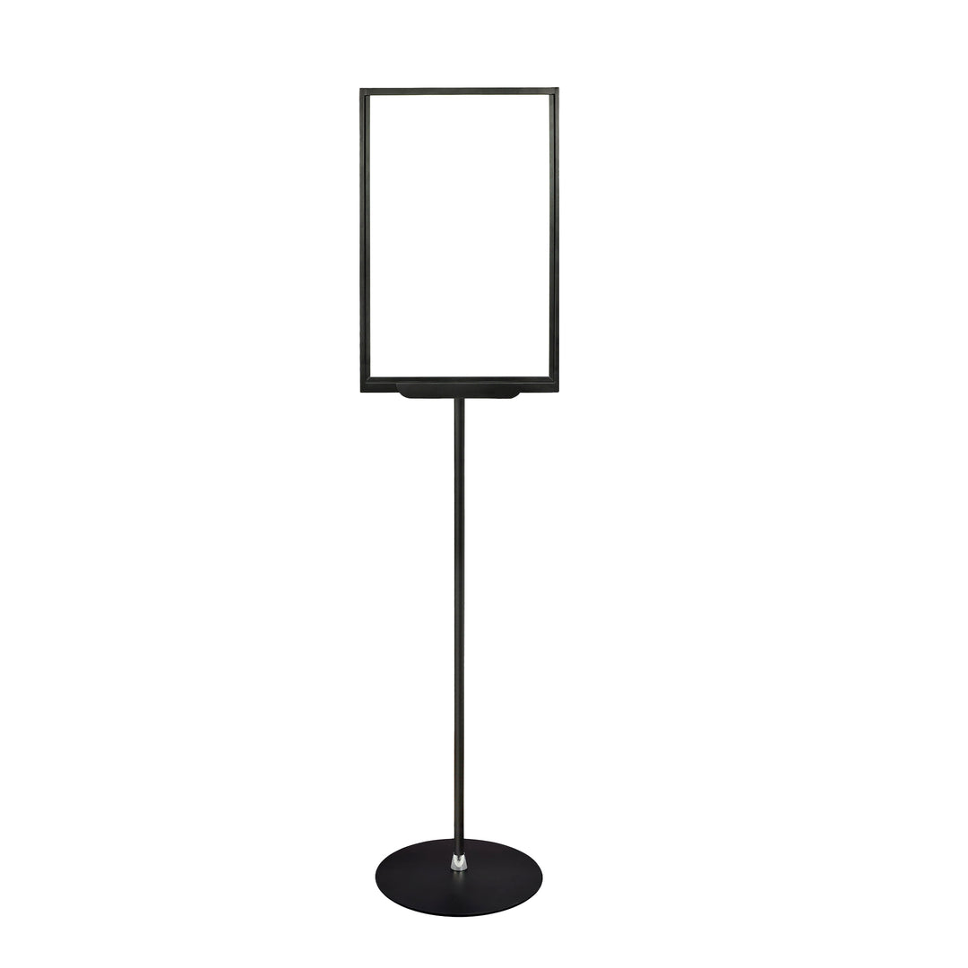 Nobility Poster Floor Stand – Freestanding Sign Holder for Business, Retail & Events | Sturdy & Sleek Display Stand