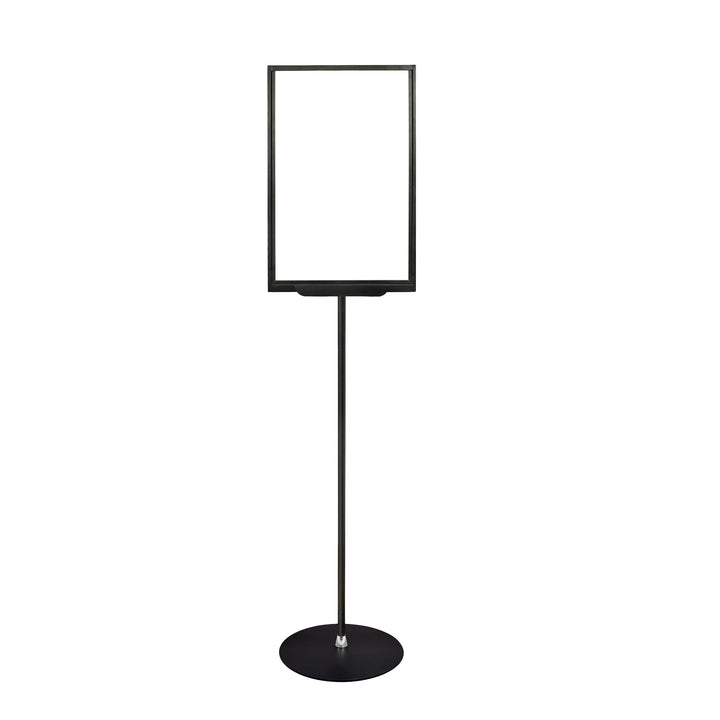 Nobility Poster Floor Stand – Freestanding Sign Holder for Business, Retail & Events | Sturdy & Sleek Display Stand