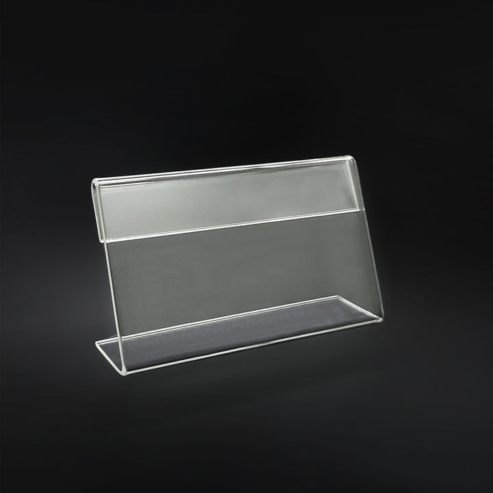 Clear Acrylic Tag Holder 3½"W X 2"H (5 pcs) - CTS0226