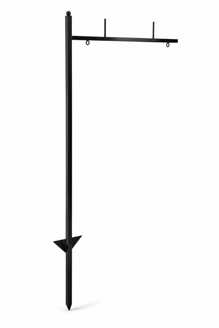 Heavy-Duty Metal Real Estate Sign Post – Full Height 81″ Outdoor Display Stand for Yard & Open House Signs