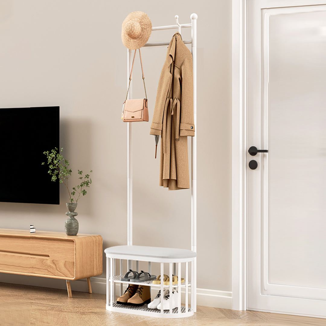 Cora Coat & Shoe Rack W/Bench #FGR020