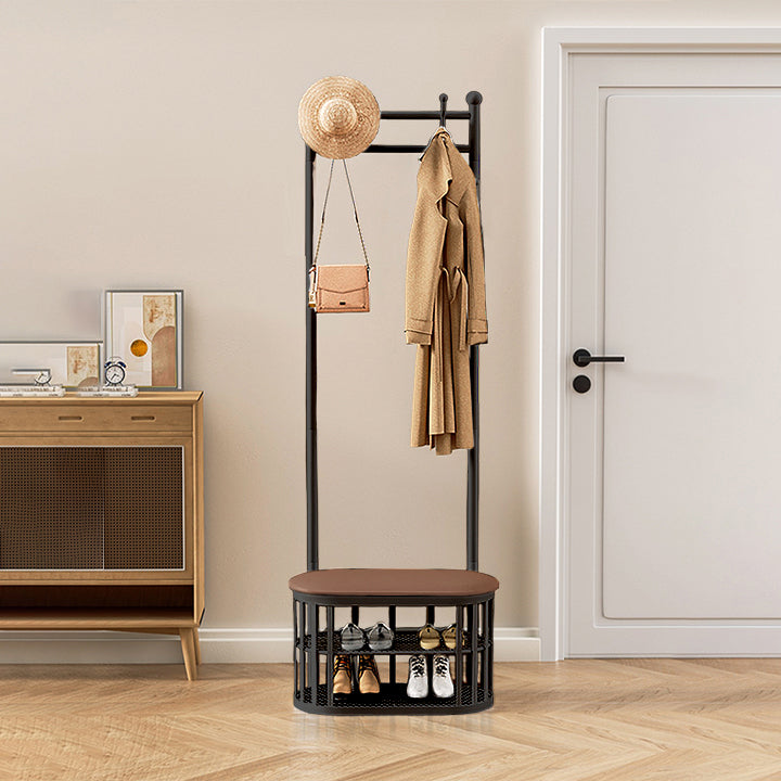 Cora Coat & Shoe Rack W/Bench 