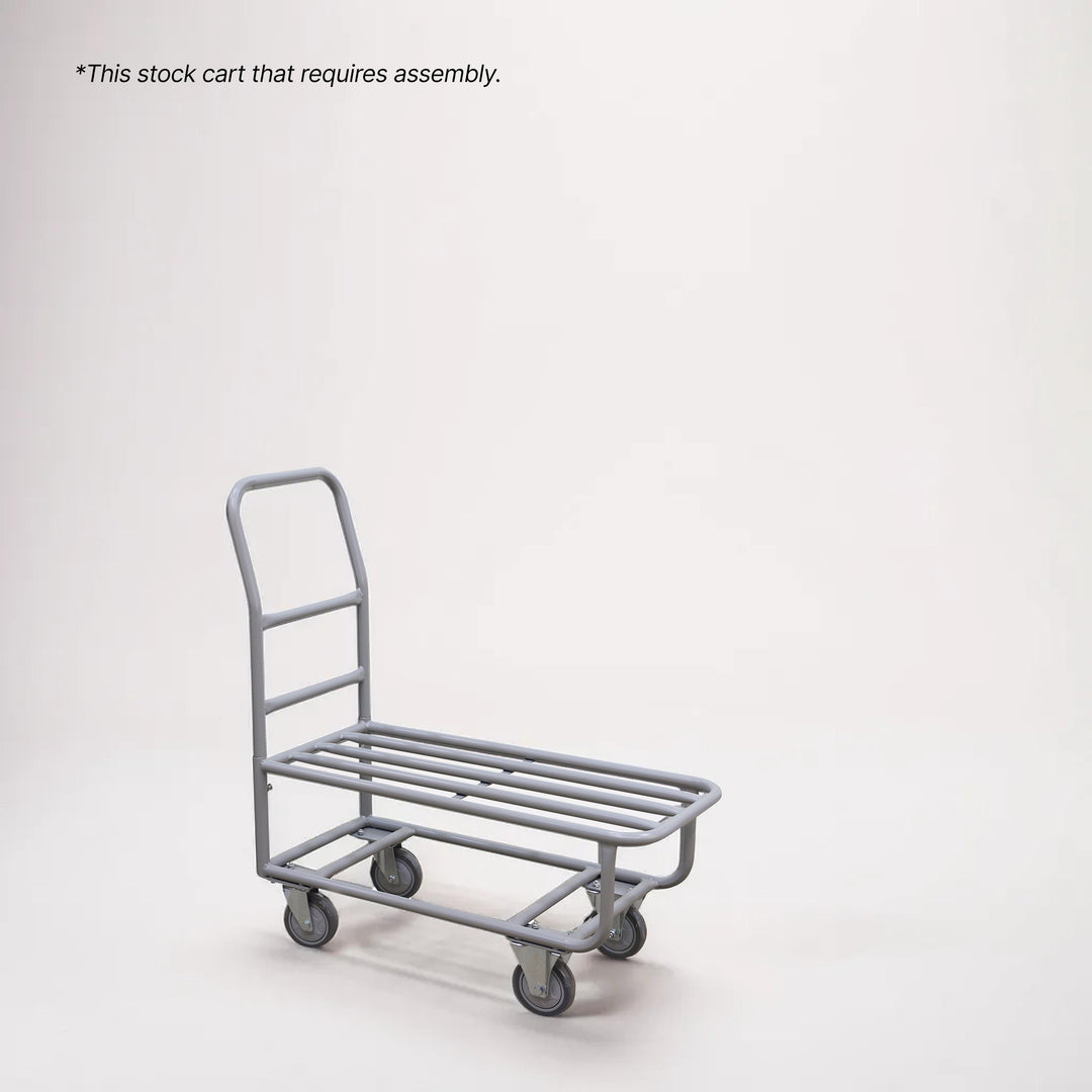 Warehouse Stock Cart Small HC010 – Compact Rolling Storage Cart for Retail & Warehouse