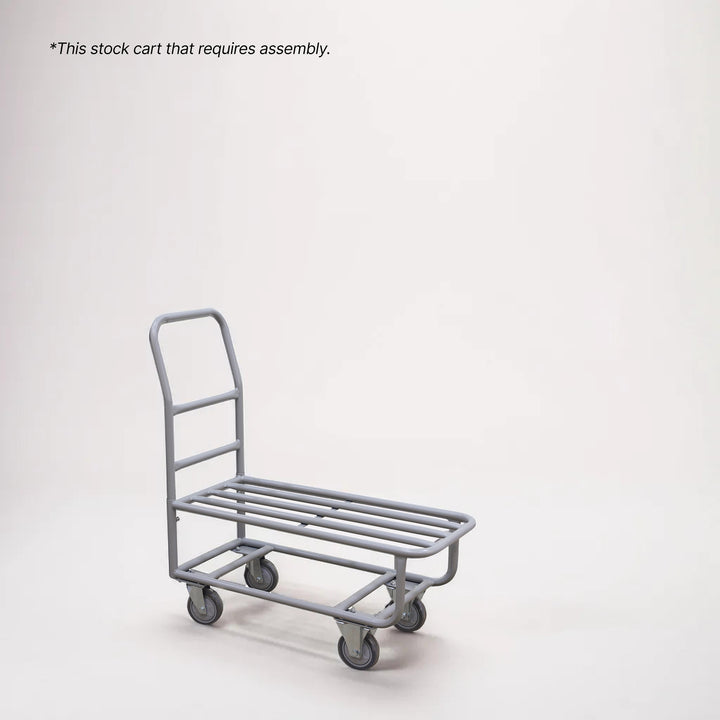 Warehouse Stock Cart Small HC010 – Compact Rolling Storage Cart for Retail & Warehouse
