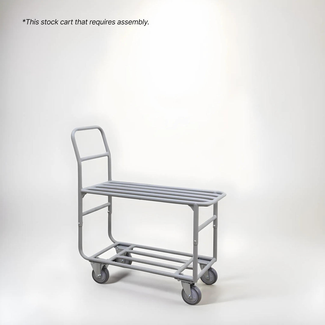 HC020 Stock Cart – Heavy Duty Rolling Storage Cart for Warehouse & Retail