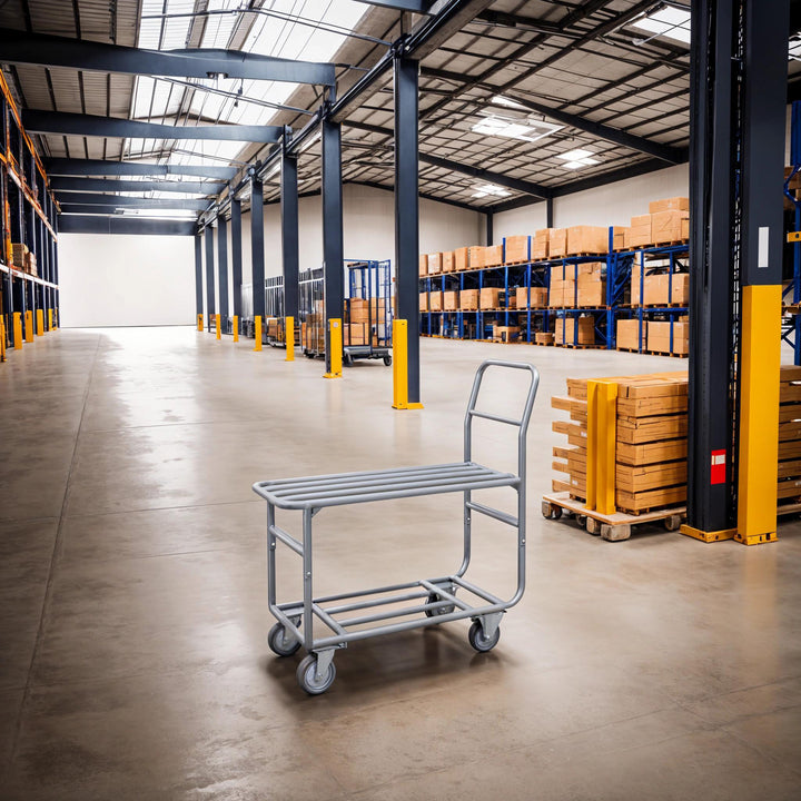HC020 Stock Cart – Heavy Duty Rolling Storage Cart for Warehouse & Retail