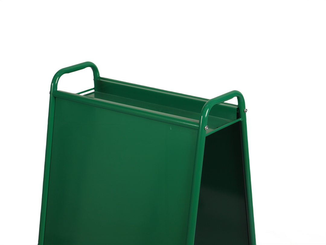 Rover Outdoor Metal Sign Stand (Double-Sided) – Durable & Customizable Advertising Stand