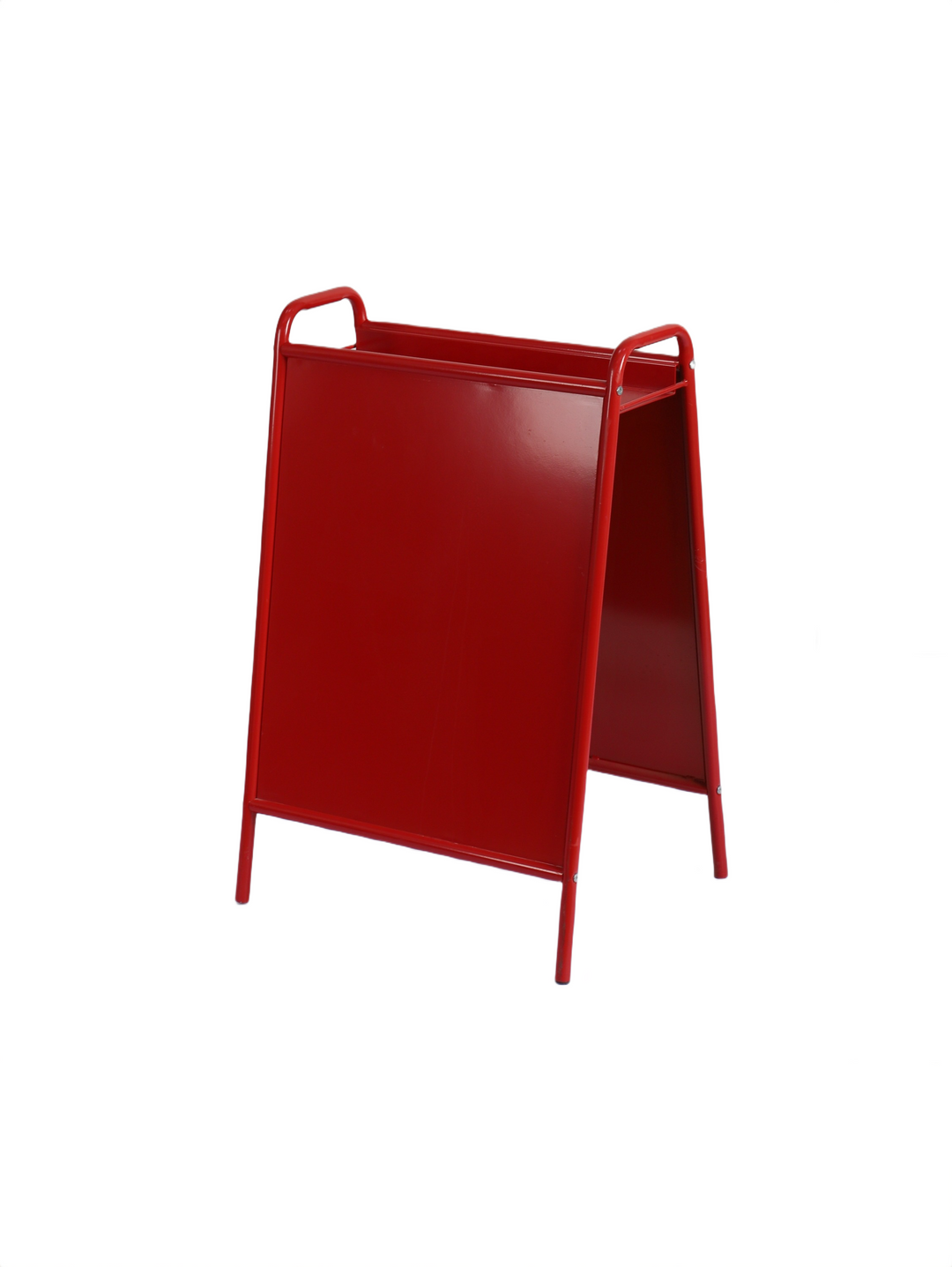 Rover Outdoor Metal Sign Stand (Double-Sided) – Durable & Customizable Advertising Stand