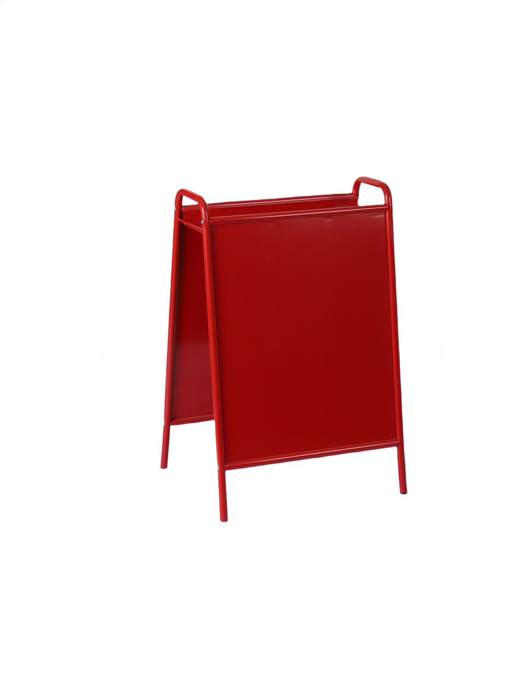 Rover Outdoor Metal Sign Stand (Double-Sided) – Durable & Customizable Advertising Stand