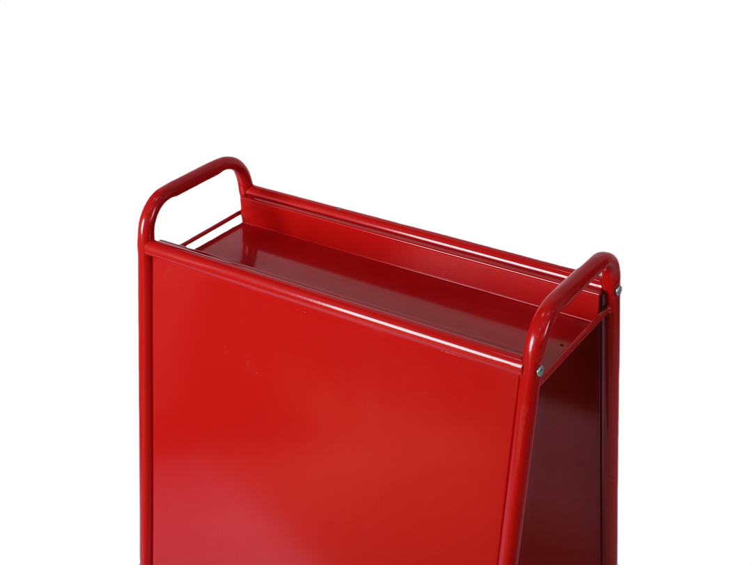 Rover Outdoor Metal Sign Stand (Double-Sided) – Durable & Customizable Advertising Stand