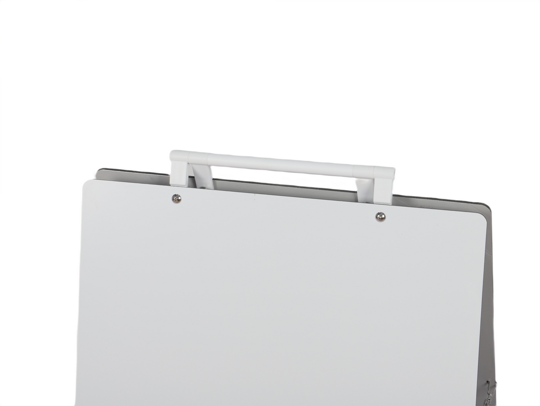 Durable Aluminum Board Sidewalk Sign Holder for Outdoor Advertising | Adjustable A-Frame Display Stand