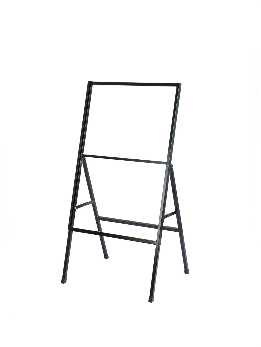 Outdoor Single-Sided Sandwich Board – Slide-In Sign for Effective Street Advertising