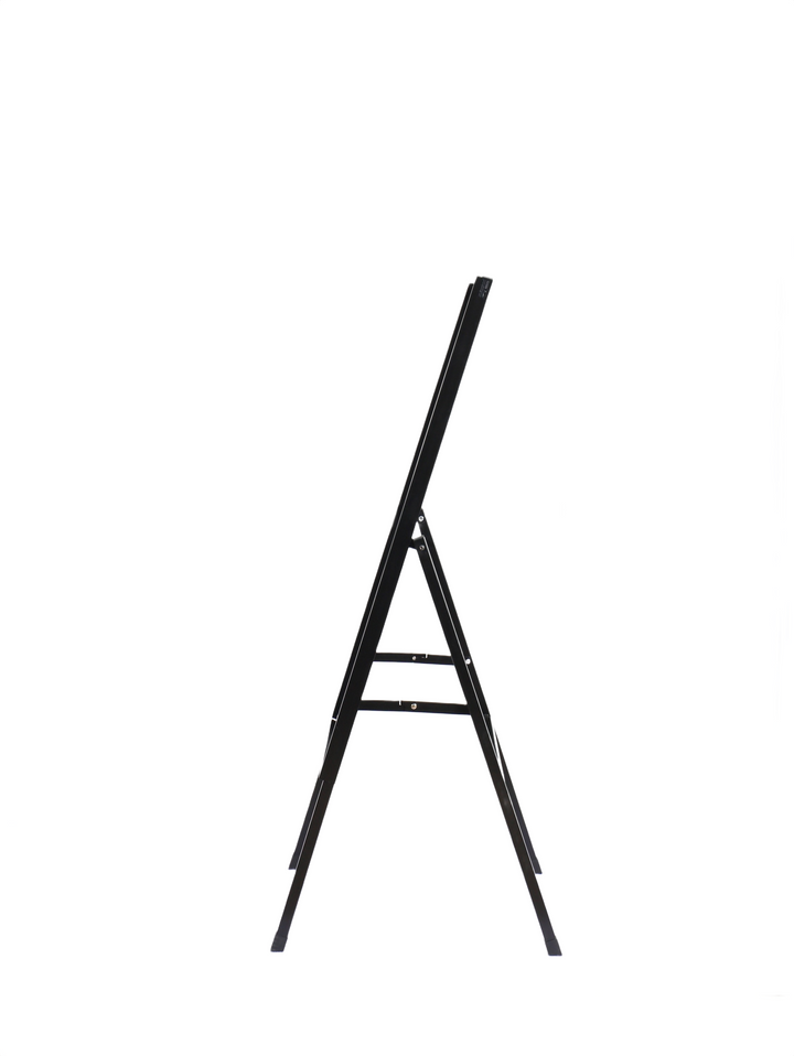 Outdoor Single-Sided Sandwich Board – Slide-In Sign for Effective Street Advertising