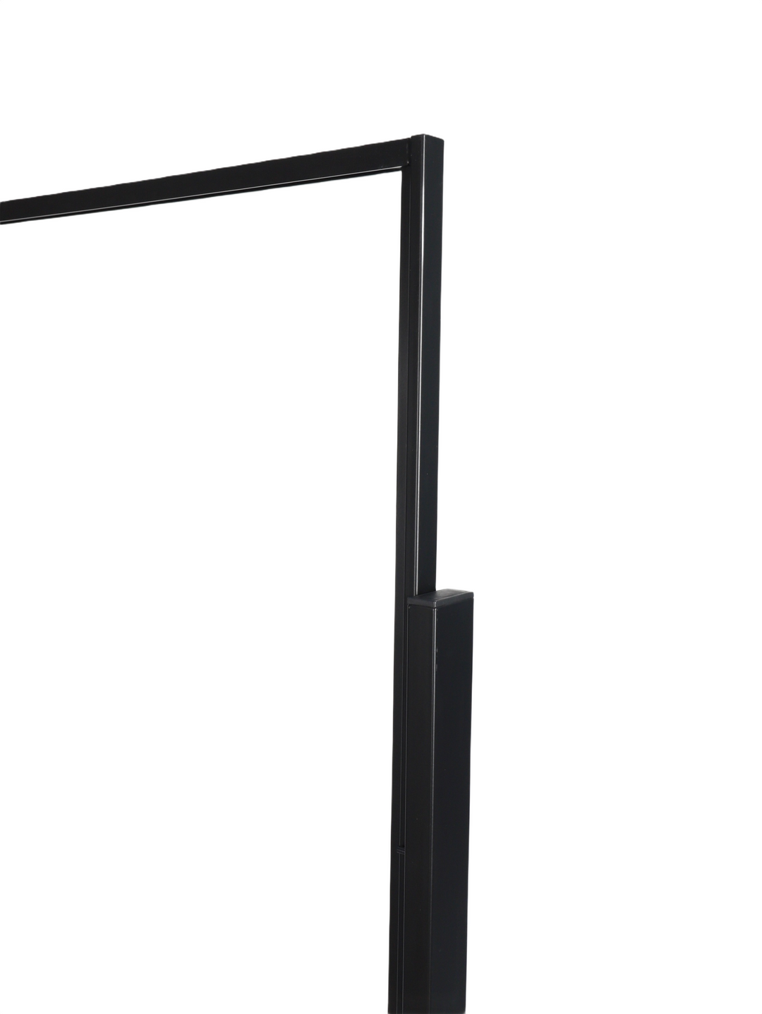 Double-Tier Floor Standing Sign Holder – 22" x 28" Double-Sided Poster Display Stand, Heavy-Duty Metal Frame
