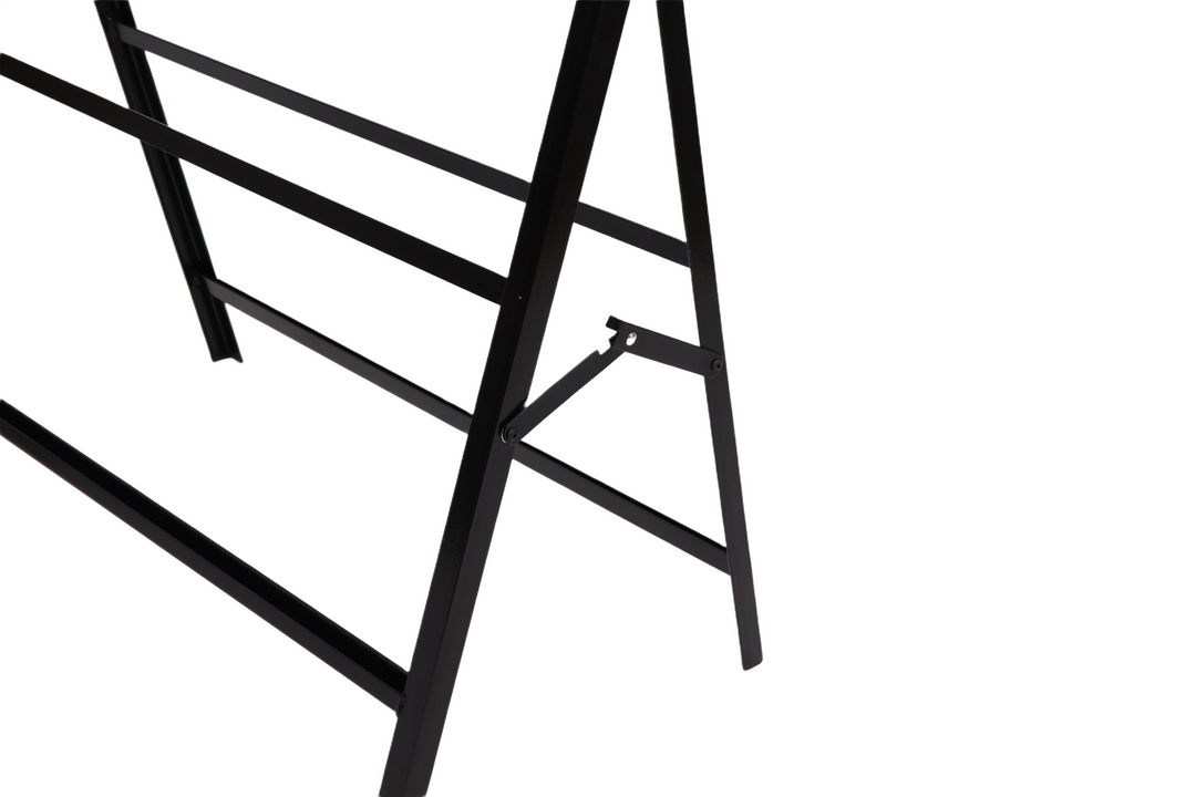 30x24 Metal A-Frame Sidewalk Sign – Outdoor Sign Holder for Business Advertising