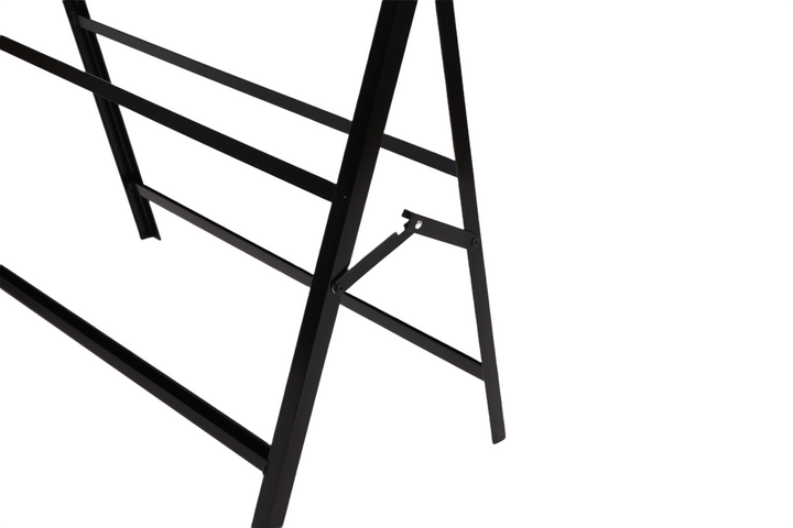 30x24 Metal A-Frame Sidewalk Sign – Outdoor Sign Holder for Business Advertising