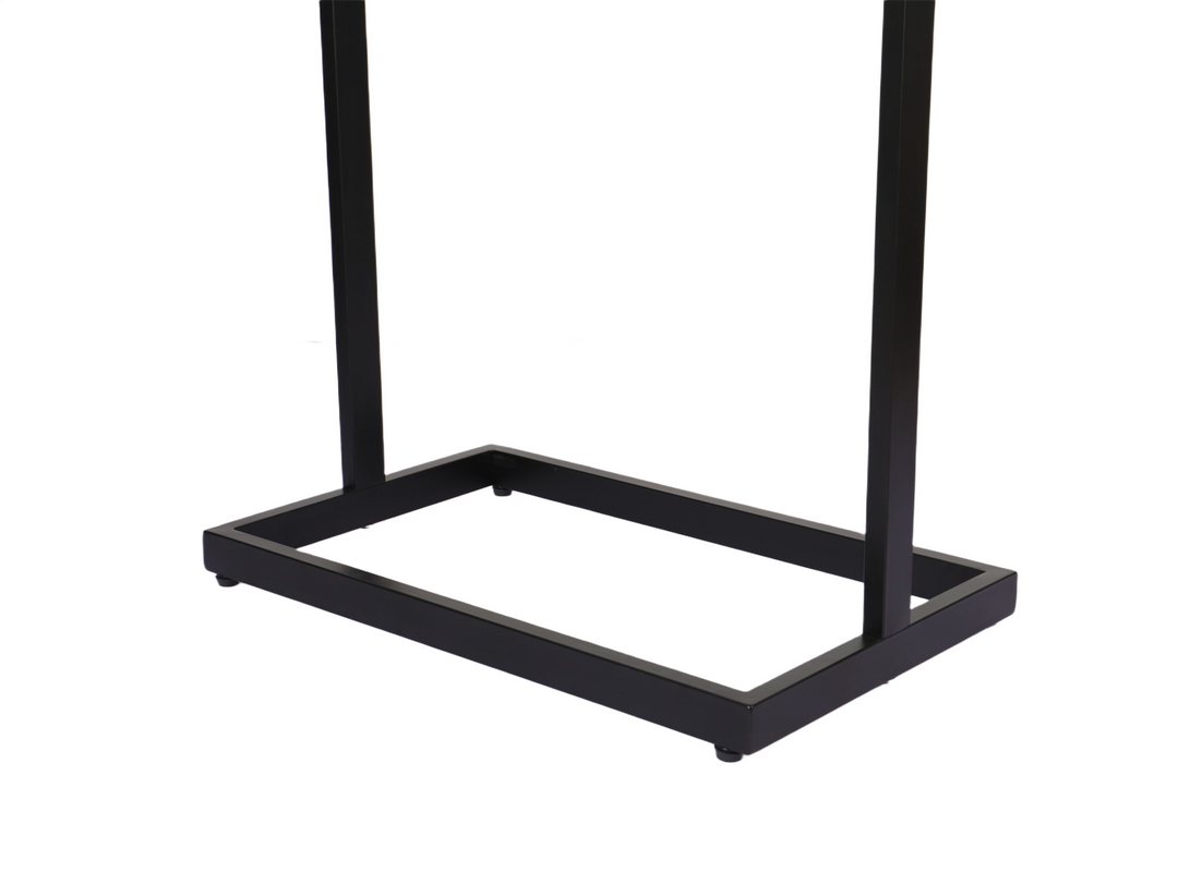 Single-Tier Floor Standing Sign Holder – 22" x 28" Double-Sided Poster Display Stand, Heavy-Duty Metal Frame