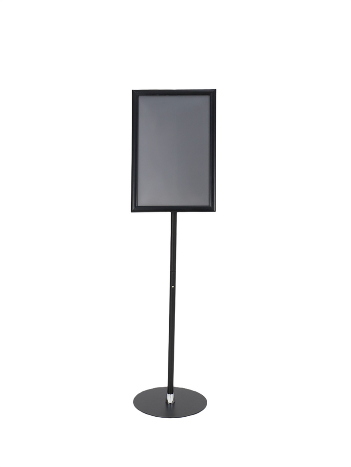Pedestal Sign Holder (11"W x 17"H ) - #FSH017
