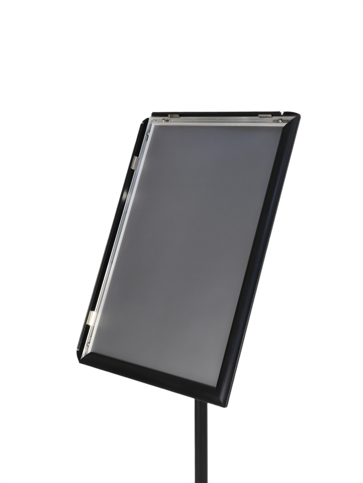 Pedestal Sign Holder (11"W x 17"H ) - #FSH017