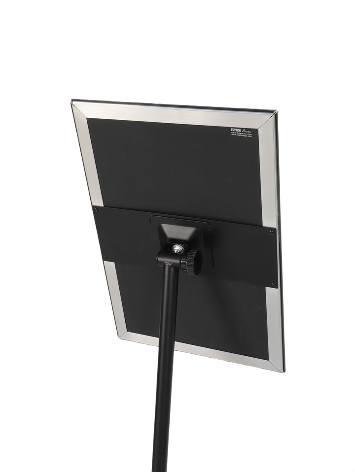 Pedestal Sign Holder (11"W x 17"H ) - #FSH017