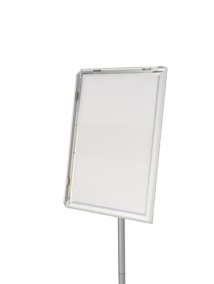 Pedestal Sign Holder (11"W x 17"H ) - #FSH017