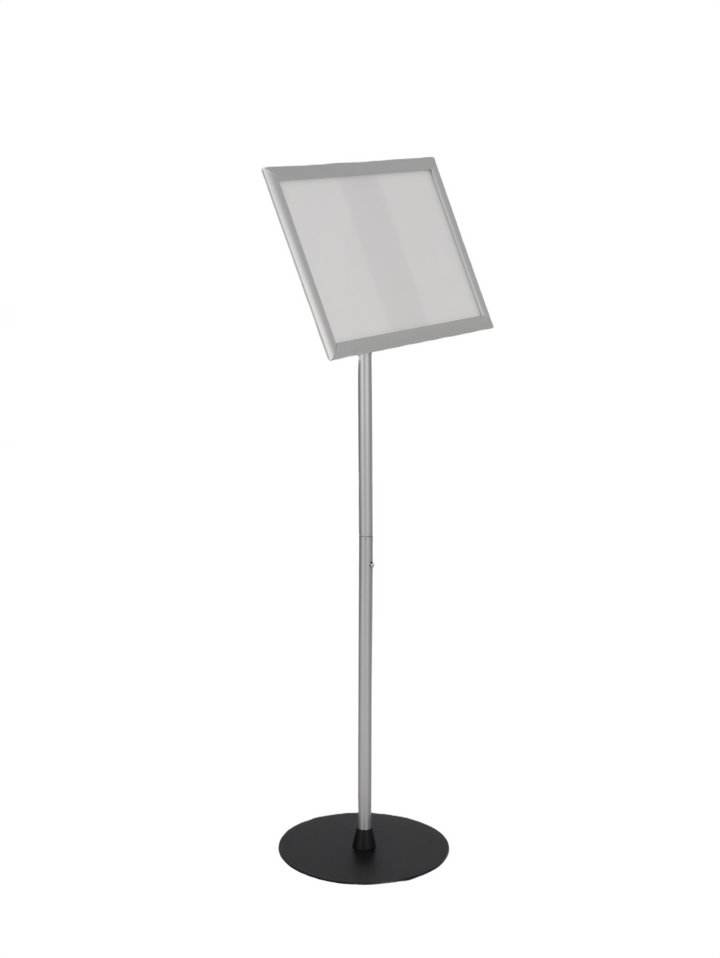 Pedestal Sign Holder (11"W x 17"H ) - #FSH017