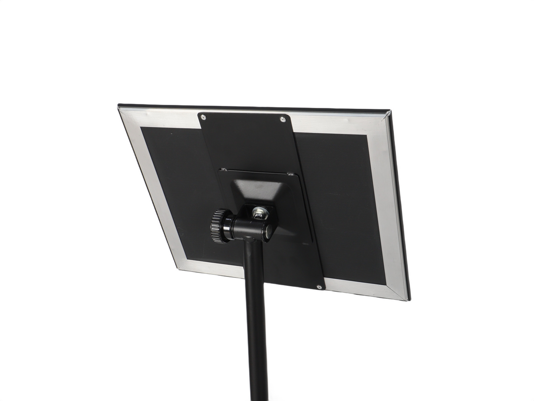 Pedestal Letter Size Sign Holder (8½" x 11") - #FSH011