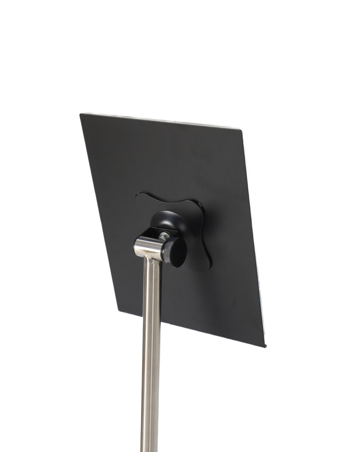 Magnetic Pedestal Sign Holder with Acrylic Face (8¾"W x 11¼"H) - #FSH005