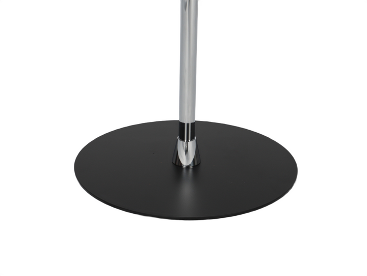 Metal Pedestal Chrome Frame Sign Holder (16"W x 12"H) - #FSH026