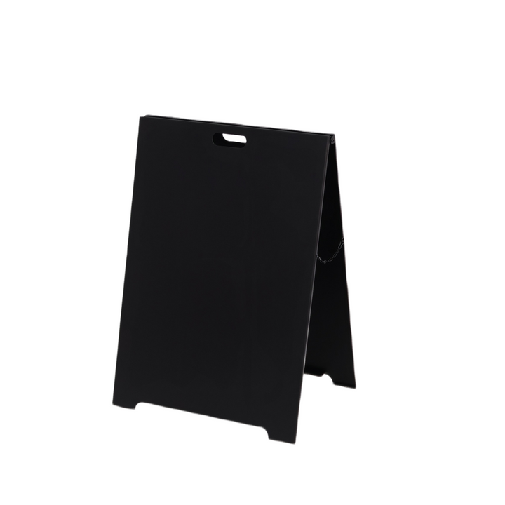 Heavy Duty Outdoor A-Frame Sidewalk Sign Holder – Double Sided Sandwich Board (22"W x 31¾"H )