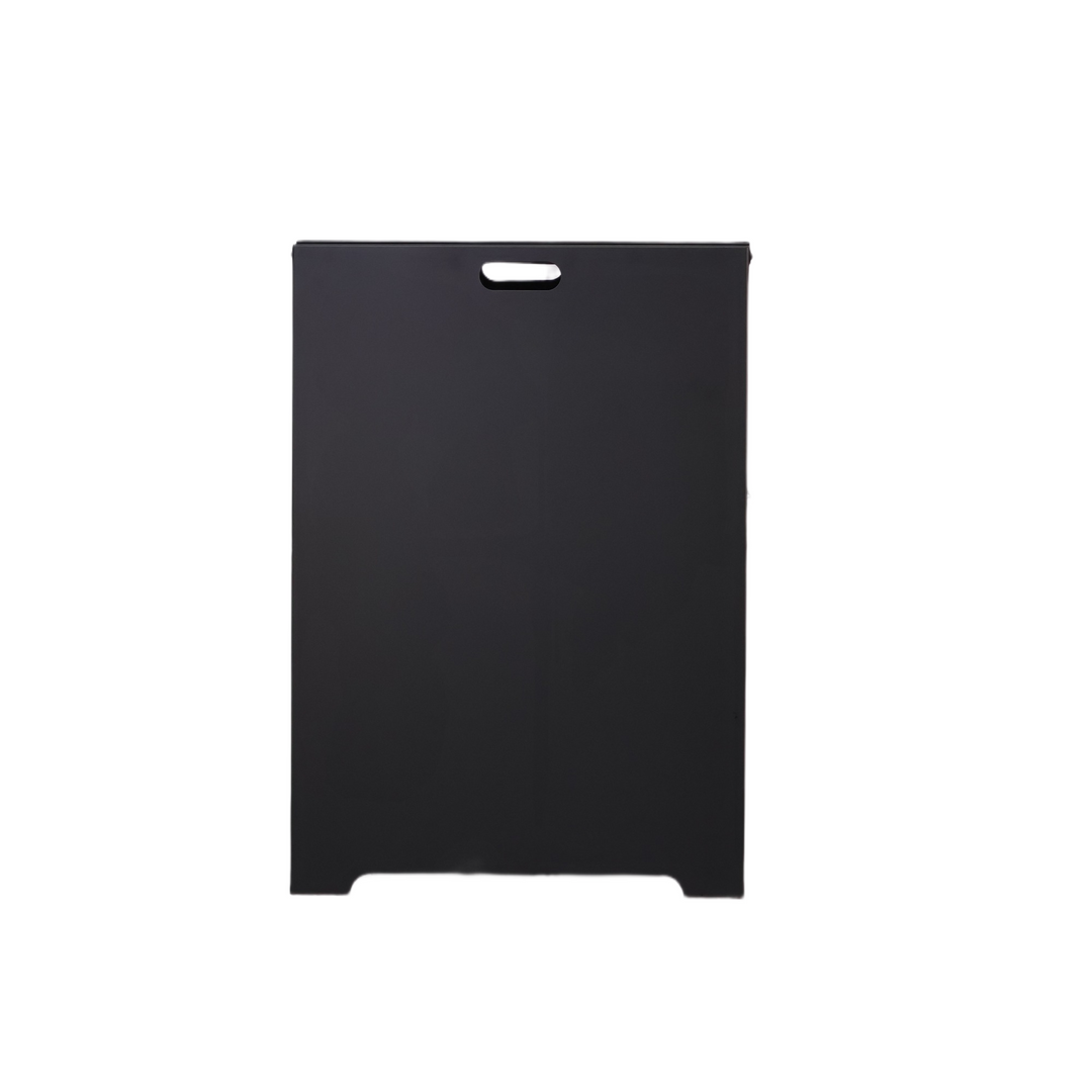 Heavy Duty Outdoor A-Frame Sidewalk Sign Holder – Double Sided Sandwich Board (22"W x 31¾"H )