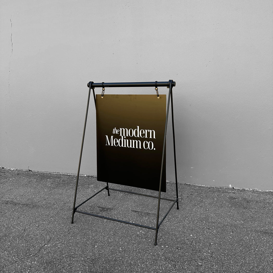 Weather-Resistant Swingboard Frame 2023 for Outdoor Advertising – Double-Sided Display #2023