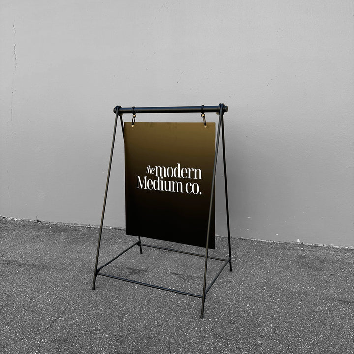Weather-Resistant Swingboard Frame 2023 for Outdoor Advertising – Double-Sided Display #2023