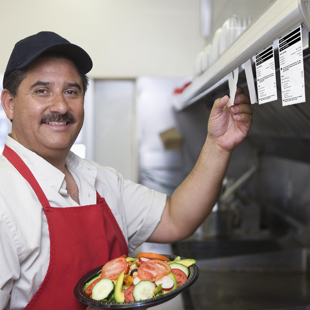 Aluminum Check Rack For Commercial Kitchen