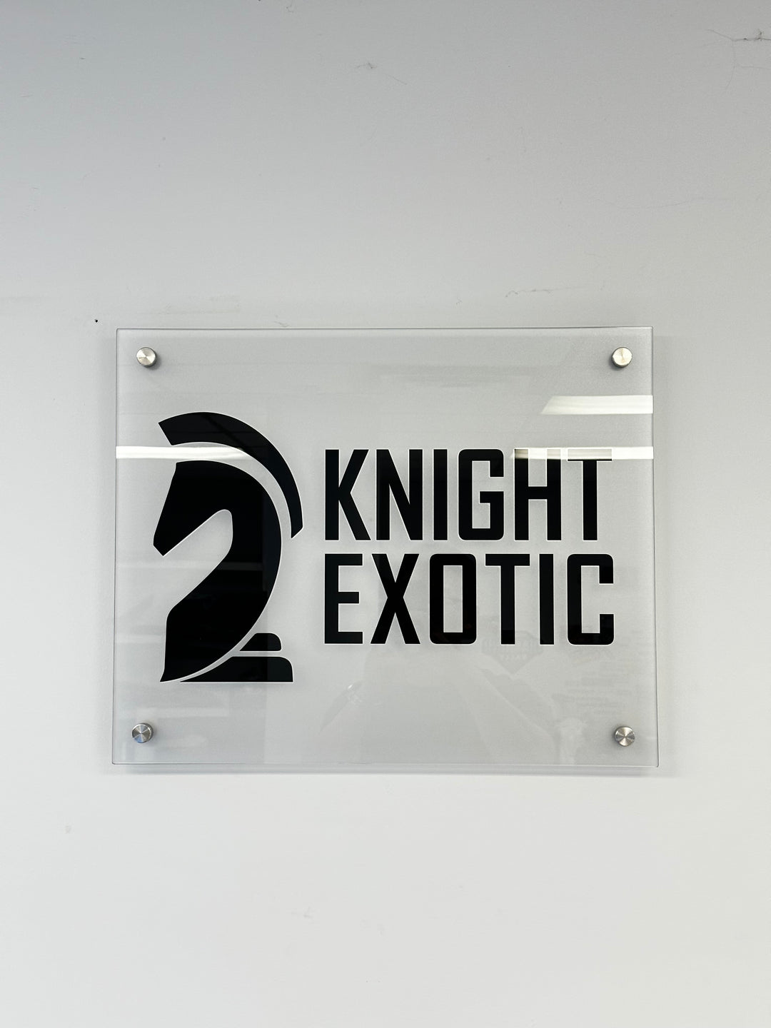 Custom Wall Mount Acrylic Sign - Personalized Business Signage for Offices, Stores & Events
