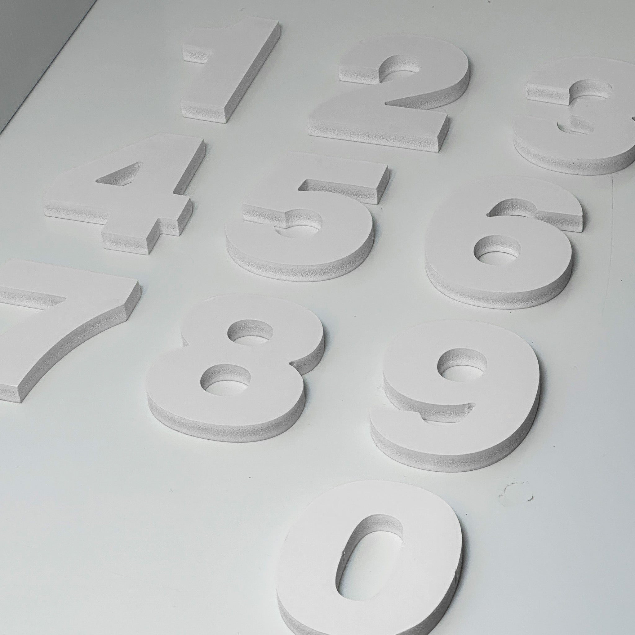 PVC Cutout Numbers – DISPLAY CANADA