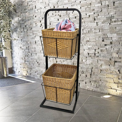 Oxford Wicker Basket Stand #GWBS015