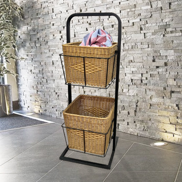 Oxford Wicker Basket Stand 