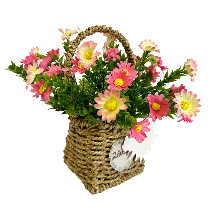 Realistic Artificial Flower Decor – Premium Silk Flowers for Home, Office & Event Decoration