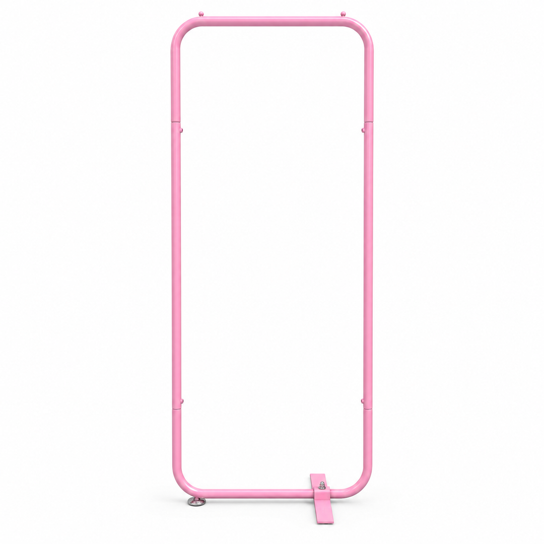 Compact Clothing Rack – Freestanding Garment Rack for Small Spaces