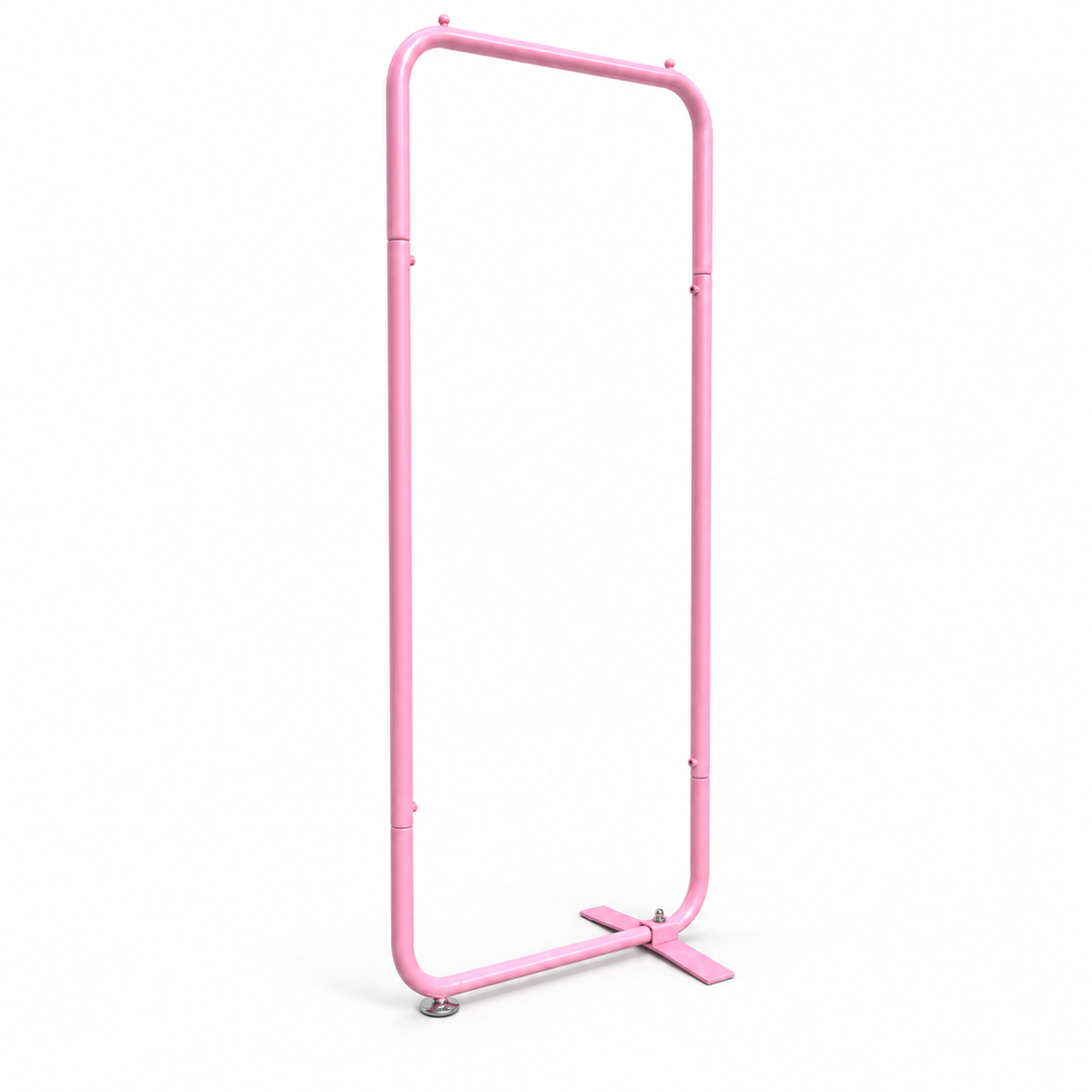 Compact Clothing Rack – Freestanding Garment Rack for Small Spaces